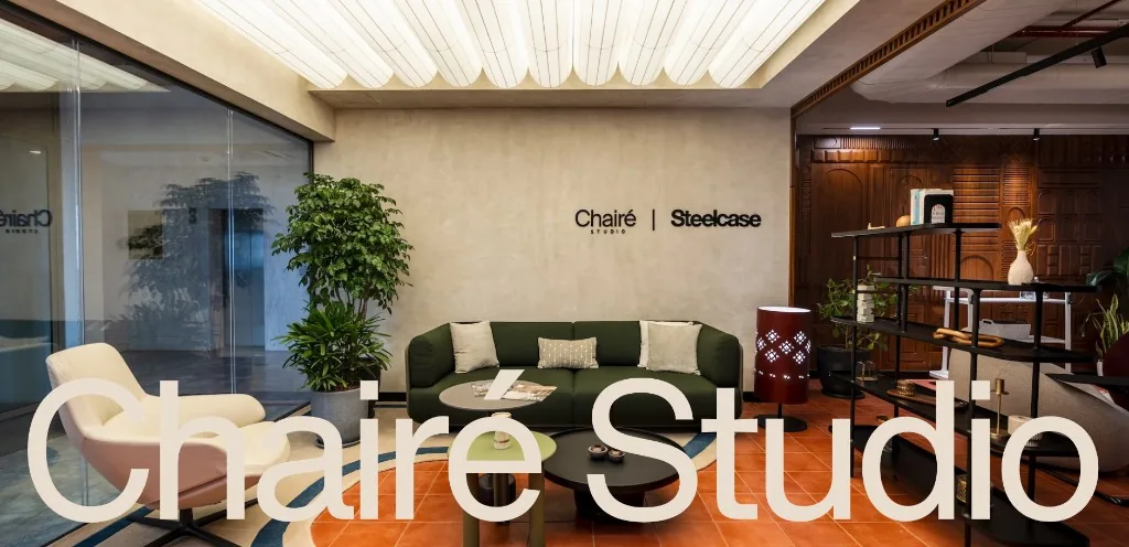 Chairé website preview